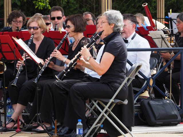 Woking Park 2015 Clarinets